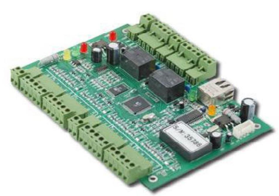 SE-2002-IP két ajtós beléptető központ, Cryptex kompatibilis